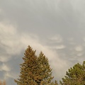 Mammatus Wolken über Tegel