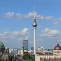Berlin-Panorama rund um das Humboldt Forum