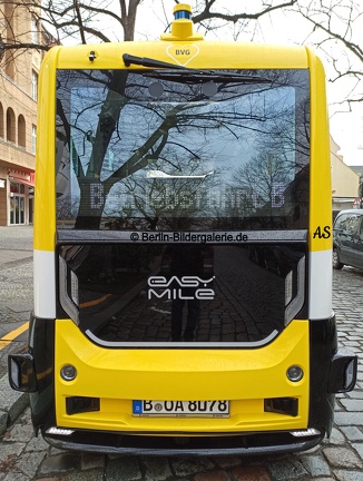 easy Mile - autonomer Bus
