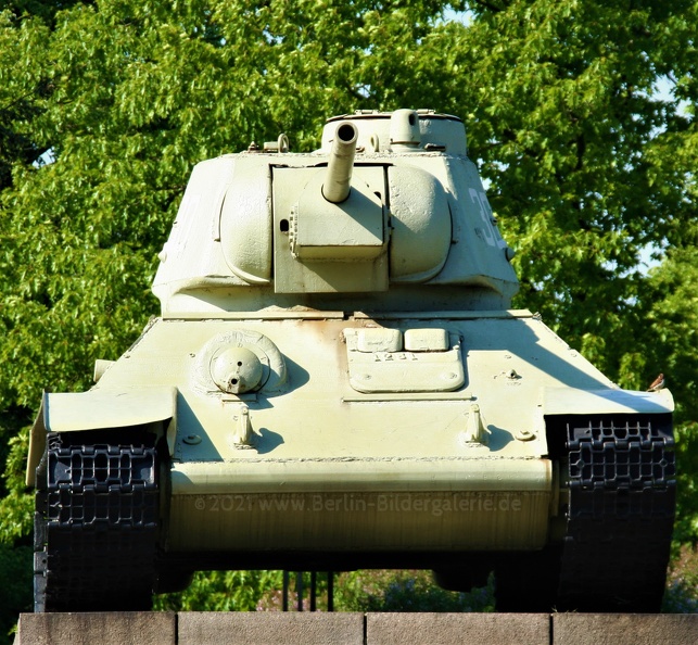 Russischer T34-Panzer
